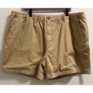 Chubbies Shorts The Chestnuts Flannel Lined Shorts Men Size XXXL 5.5" Inseam